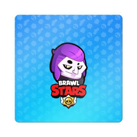 Магнит виниловый Квадрат с принтом Mortis - BRAWL STARS в Курске, полимерный материал с магнитным слоем | размер 9*9 см, закругленные углы | Тематика изображения на принте: brawl | bull | colt | crow | el primo | game | games | leon | moba | mortis | online | penny | poco | shelly | spike | star | stars | wanted | брав | бравл | браво | звезда | звезды | игра | игры | моба | онлайн | старс