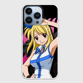 Чехол для iPhone 13 Pro с принтом Fairy Tail, Люси в Курске,  |  | Тематика изображения на принте: fairy tail | аниме | легенда о хвосте феи | люси | люси хартфилия | манга | сказка о хвосте феи | хвост феи