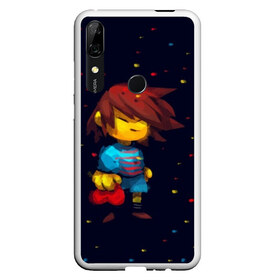 Чехол для Honor P Smart Z с принтом Фриск - UNDERTALE в Курске, Силикон | Область печати: задняя сторона чехла, без боковых панелей | Тематика изображения на принте: annoying | asriel | chara | dog | frisk | game | games | papyrus | sans | tale | under | undertale | азриэль | андертейл | игра | игры | надоедливая | надоедливые | папирус | санс | собака | собаки | фриск | чара