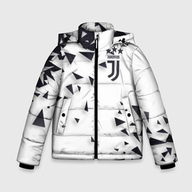 Зимняя куртка для мальчиков 3D с принтом Juventus в Курске, ткань верха — 100% полиэстер; подклад — 100% полиэстер, утеплитель — 100% полиэстер | длина ниже бедра, удлиненная спинка, воротник стойка и отстегивающийся капюшон. Есть боковые карманы с листочкой на кнопках, утяжки по низу изделия и внутренний карман на молнии. 

Предусмотрены светоотражающий принт на спинке, радужный светоотражающий элемент на пуллере молнии и на резинке для утяжки | calcio | club | cr7 | cristiano ronaldo | dybala | football | full highlights | goals | highlights | italia | juventus | napoli | roma | serie a | белый | италия | клуб | форма | черный | ювентус