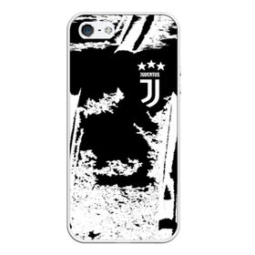 Чехол для iPhone 5/5S матовый с принтом Juventus в Курске, Силикон | Область печати: задняя сторона чехла, без боковых панелей | calcio | club | cr7 | cristiano ronaldo | dybala | football | full highlights | goals | highlights | italia | juventus | napoli | roma | serie a | белый | италия | клуб | форма | черный | ювентус