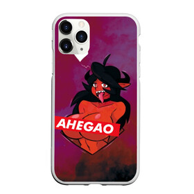 Чехол для iPhone 11 Pro матовый с принтом Demon Ahegao в Курске, Силикон |  | ahegao | anime | kawaii | manga | аниме | ахегао | кавай | манга