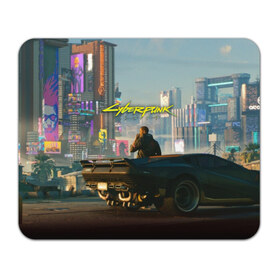 Коврик для мышки прямоугольный с принтом CYBERPUNK 2077 в Курске, натуральный каучук | размер 230 х 185 мм; запечатка лицевой стороны | 2019 | cd project red | cyberpunk 2077 | future | hack | night city | samurai | sci fi | андроиды | безумие | будущее | киберпанк 2077 | логотип | роботы | самураи | фантастика | цифры