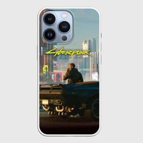 Чехол для iPhone 13 Pro с принтом CYBERPUNK 2077 в Курске,  |  | Тематика изображения на принте: 2019 | cd project red | cyberpunk 2077 | future | hack | night city | samurai | sci fi | андроиды | безумие | будущее | киберпанк 2077 | логотип | роботы | самураи | фантастика | цифры