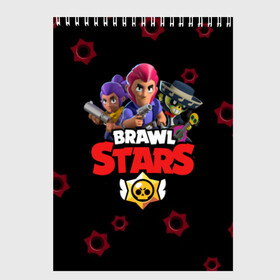 Скетчбук с принтом BRAWL STARS - COLT в Курске, 100% бумага
 | 48 листов, плотность листов — 100 г/м2, плотность картонной обложки — 250 г/м2. Листы скреплены сверху удобной пружинной спиралью | android | brawl stars | bull | colt | games | mobile game | stars | берли | бо | брок | ворон | джесси | динамайк | дэррил | игры | кольт | леон | мобильные игры | мортис | нита | пайпер | пенни | поко | пэм | рикошет | спайк | тара | фрэн