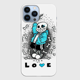 Чехол для iPhone 13 Pro Max с принтом Made of love в Курске,  |  | alphys | animation | asriel | comic dub | comic dubs | deltarune | gaming | toriel | undertale | андертеил | история | подземная | фриск | чай тв | чара