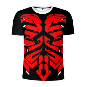 Мужская футболка 3D спортивная с принтом БРОНЯ SAMURAI в Курске, 100% полиэстер с улучшенными характеристиками | приталенный силуэт, круглая горловина, широкие плечи, сужается к линии бедра | Тематика изображения на принте: 2019 | cd project red | cyberpunk 2077 | future | hack | night city | samurai | sci fi | андроиды | безумие | будущее | киберпанк 2077 | логотип | роботы | самураи | фантастика | цифры