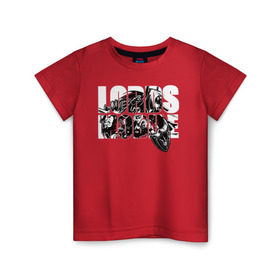 Детская футболка хлопок с принтом Герои Lords Mobile в Курске, 100% хлопок | круглый вырез горловины, полуприлегающий силуэт, длина до линии бедер | igg | iggmerch | iggru | lordsmobile