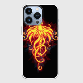 Чехол для iPhone 13 Pro с принтом Огненный Феникс в Курске,  |  | огненный феникс