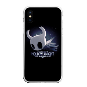 Чехол для iPhone XS Max матовый с принтом Hollow Knight 19 в Курске, Силикон | Область печати: задняя сторона чехла, без боковых панелей | Тематика изображения на принте: hollow knight | игра | игры