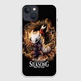 Чехол для iPhone 13 с принтом Hollow Knight Silksong в Курске,  |  | hollow knight | игра | игры