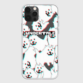 Чехол для iPhone 12 Pro Max с принтом Undertale (Надоедливый пёс) в Курске, Силикон |  | Тематика изображения на принте: 3d | glitch | pixel | undertale | андертейл | без глаз | глитч | игра | надоедливая собака | надоедливый пес | надпись | пиксель | пикселя | подземная история | текстура