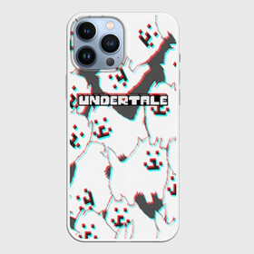 Чехол для iPhone 13 Pro Max с принтом Undertale (Надоедливый пёс). в Курске,  |  | Тематика изображения на принте: 3d | glitch | pixel | undertale | андертейл | без глаз | глитч | игра | надоедливая собака | надоедливый пес | надпись | пиксель | пикселя | подземная история | текстура