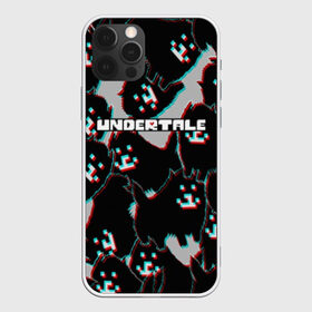 Чехол для iPhone 12 Pro Max с принтом Undertale (Надоедливый пёс) в Курске, Силикон |  | 3d | glitch | pixel | undertale | андертейл | без глаз | глитч | игра | надоедливая собака | надоедливый пес | надпись | пиксель | пикселя | подземная история | текстура