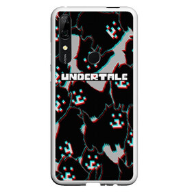 Чехол для Honor P Smart Z с принтом Undertale (Надоедливый пёс) в Курске, Силикон | Область печати: задняя сторона чехла, без боковых панелей | 3d | glitch | pixel | undertale | андертейл | без глаз | глитч | игра | надоедливая собака | надоедливый пес | надпись | пиксель | пикселя | подземная история | текстура