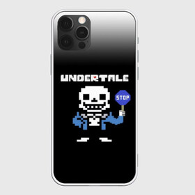 Чехол для iPhone 12 Pro Max с принтом Undertale STOP в Курске, Силикон |  | Тематика изображения на принте: 3d | pixel | sans | stop | undertale | абстракция | алфавит | андертейл | буквы | геометрия | знак | игра | надпись | пиксель | пикселя | подземная история | текстура