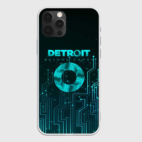 Чехол для iPhone 12 Pro Max с принтом Detroit Вecome Human в Курске, Силикон |  | 3d | cтать человеком | detroit city | detroit: вecome human | игра | интерактивная | квест | кинематограф | приключения | франция