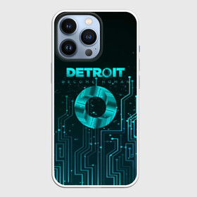 Чехол для iPhone 13 Pro с принтом Detroit: Вecome Human в Курске,  |  | Тематика изображения на принте: 3d | cтать человеком | detroit city | detroit: вecome human | игра | интерактивная | квест | кинематограф | приключения | франция