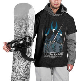 Накидка на куртку 3D с принтом Hollow Knight (Богомол). в Курске, 100% полиэстер |  | 3d | cherry magic | hollow knight | mantis | богомол | игра | лорды | полый рыцарь | холлоу найт