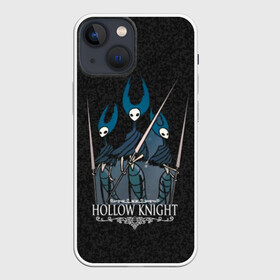 Чехол для iPhone 13 mini с принтом Hollow Knight (Богомол). в Курске,  |  | 3d | cherry magic | hollow knight | mantis | богомол | игра | лорды | полый рыцарь | холлоу найт