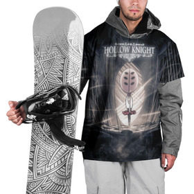 Накидка на куртку 3D с принтом Hollow Knight. в Курске, 100% полиэстер |  | Тематика изображения на принте: 3d | hollow knight | hornet | игра | полый рыцарь | текстура | холлоу найт
