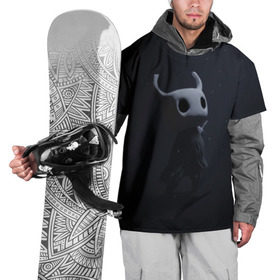 Накидка на куртку 3D с принтом Hollow Knight в Курске, 100% полиэстер |  | hollow knight | детская | для детей | игра | компьютерная игра | королевство | рыцарь | темный рыцарь | холлов кнайт | экшен