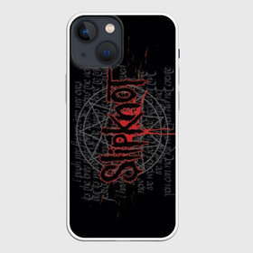 Чехол для iPhone 13 mini с принтом Slipknot в Курске,  |  | band | corey taylor | jim root | metal | mick thomson | music | official | альтернативный | глэм | готик | гранж | метал | музыка | пост | рок | слипкнот | хард