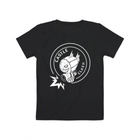 Детская футболка хлопок с принтом Бомбящий Цеппелин в Курске, 100% хлопок | круглый вырез горловины, полуприлегающий силуэт, длина до линии бедер | castleclash | igg | iggmerch | iggru