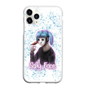 Чехол для iPhone 11 Pro Max матовый с принтом Sally Face в Курске, Силикон |  | Тематика изображения на принте: game | horror | larry | logo | mask | new | sally face | sf | ангел | боке | волосы | гизмо | девид | девочка | игра | казнь | ларри | лицемер | логотип | мальчик | маска | мрачная | на лице | надпись | призраки | розовый