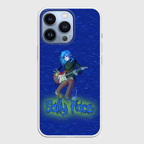 Чехол для iPhone 13 Pro с принтом Sally Face в Курске,  |  | game | horror | larry | logo | mask | new | sally face | sf | ангел | волосы | гизмо | гитара | грустный | девид | девочка | духи | игра | казнь | ларри | лицемер | логотип | мальчик | маска | на лице | надпись | призраки