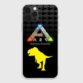 Чехол для iPhone 12 Pro Max с принтом Ark Survival Evolved в Курске, Силикон |  | Тематика изображения на принте: ark | ark survival evolved | evolved | survival | арк