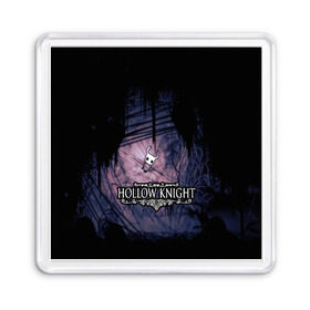 Магнит 55*55 с принтом HOLLOW KNIGHT в Курске, Пластик | Размер: 65*65 мм; Размер печати: 55*55 мм | game | games | hallownest | hollow knight | безымянный рыцарь | бои | враги | заброшенное королевство | игра | исследование | компьютерная игра | насекомые | персонаж | поиск | приключения | секреты