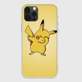 Чехол для iPhone 12 Pro Max с принтом Pikachu Pika Pika в Курске, Силикон |  | pika | pikachu | аниме | детская | детям | игры | молния | мышка | мышь | пика | пикачу | покемон | покемоны