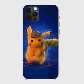 Чехол для iPhone 12 Pro Max с принтом Pikachu Pika Pika в Курске, Силикон |  | pika | pikachu | аниме | детская | детям | игры | молния | мышка | мышь | пика | пикачу | покемон | покемоны