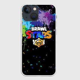 Чехол для iPhone 13 mini с принтом Brawl Stars. в Курске,  |  | 3d | brawl stars | moba | абстракция | бабочки | бравл старс | геометрия | жанр | игра | краска | лого | логотип | надпись | текстура