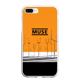 Чехол для iPhone 7Plus/8 Plus матовый с принтом Muse в Курске, Силикон | Область печати: задняя сторона чехла, без боковых панелей | muse | альтернативный | группа | доминик ховард | крис уолстенхолм | мосе | моус | моусе | муза | музе | музык | мусе | мьюз | мэттью беллами | прогрессивный | рок | симфонический | спейс | спейсрок