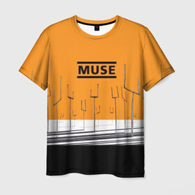 Мужская футболка 3D с принтом Muse в Курске, 100% полиэфир | прямой крой, круглый вырез горловины, длина до линии бедер | muse | альтернативный | группа | доминик ховард | крис уолстенхолм | мосе | моус | моусе | муза | музе | музык | мусе | мьюз | мэттью беллами | прогрессивный | рок | симфонический | спейс | спейсрок