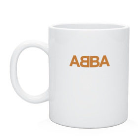 Кружка с принтом ABBA в Курске, керамика | объем — 330 мл, диаметр — 80 мм. Принт наносится на бока кружки, можно сделать два разных изображения | абба | агнета | анни фрид | брур | бьорн | коллектив | музыка | швеция