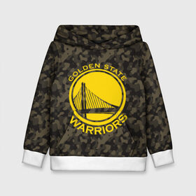 Детская толстовка 3D с принтом Golden State Warriors camo в Курске, 100% полиэстер | двухслойный капюшон со шнурком для регулировки, мягкие манжеты на рукавах и по низу толстовки, спереди карман-кенгуру с мягким внутренним слоем | golden state | golden state warriors | nba | warriors | баскетбол | голден стэйт | голден стэйт уорриорз | камуфляж | нба | спорт | уорриорз camo | хаки