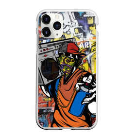 Чехол для iPhone 11 Pro Max матовый с принтом Street art в Курске, Силикон |  | art | graffiti | street art | арт | граффити | стрит арт | тренд