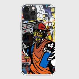 Чехол для iPhone 12 Pro Max с принтом Street art в Курске, Силикон |  | Тематика изображения на принте: art | graffiti | street art | арт | граффити | стрит арт | тренд