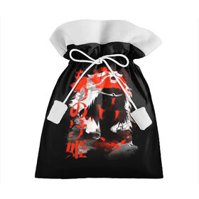 Подарочный 3D мешок с принтом Принцесса Мононоке в Курске, 100% полиэстер | Размер: 29*39 см | Тематика изображения на принте: anime | hayao miyazaki | meme | mononoke | tokyo | tsuzuki | аниме | гибли | иероглиф | манга | мононоке | стиль | япония