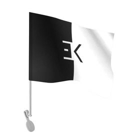 Флаг для автомобиля с принтом Егор Крид в Курске, 100% полиэстер | Размер: 30*21 см | egor creed | kreed | rnb | булаткин | егор | крид | поп | р н б | рнб | современный | хип хоп