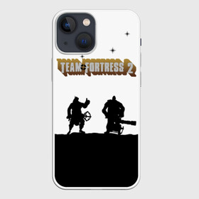 Чехол для iPhone 13 mini с принтом Team Fortress 2 в Курске,  |  | team fortress | team fortress 2 | тим фортрес | тим фортресс