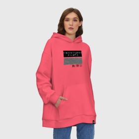 Худи SuperOversize хлопок с принтом TWENTY ONE PILOTS (TOP) в Курске, 70% хлопок, 30% полиэстер, мягкий начес внутри | карман-кенгуру, эластичная резинка на манжетах и по нижней кромке, двухслойный капюшон
 | 21 pilots | 21p | bandito | blurryface | chlorine | joshua | music | ned | rock | top | trench | twenty one pilots | tyler | бандито | группа | музыка | нэд | рок | тренч