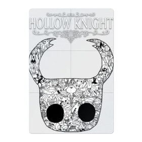 Магнитный плакат 2Х3 с принтом Маска Hollow Knight в Курске, Полимерный материал с магнитным слоем | 6 деталей размером 9*9 см | Тематика изображения на принте: game | hollow knight | hollow knight godmaster | hollow knight map | hollow knight ps4 | mask | silksong | зот могучий | игра | карта | королевство | маска | метроидвания | полый король | приключения букашек | халлоунест | холлоу кнайт | эмилити