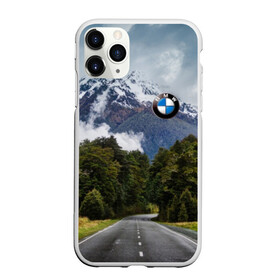 Чехол для iPhone 11 Pro матовый с принтом BMW в Курске, Силикон |  | asphalt | bmw | clouds | forest | mountains | nature | road | route | sky | snow | top | асфальт | бмв | вершина | горы | дорога | лес | небо | облака | природа | снег | трасса