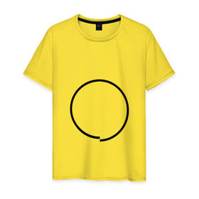 Мужская футболка хлопок с принтом Перфекционизм в Курске, 100% хлопок | прямой крой, круглый вырез горловины, длина до линии бедер, слегка спущенное плечо. | Тематика изображения на принте: ад | боль | круг | перфекционизм | перфекционист