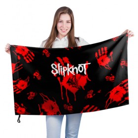 Флаг 3D с принтом Slipknot (1) в Курске, 100% полиэстер | плотность ткани — 95 г/м2, размер — 67 х 109 см. Принт наносится с одной стороны | horror | music | not | rock | slipk | slipknot | кровь | музыка | рок | слипкнот | ужасы
