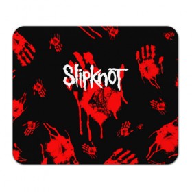 Коврик для мышки прямоугольный с принтом Slipknot (1) в Курске, натуральный каучук | размер 230 х 185 мм; запечатка лицевой стороны | horror | music | not | rock | slipk | slipknot | кровь | музыка | рок | слипкнот | ужасы